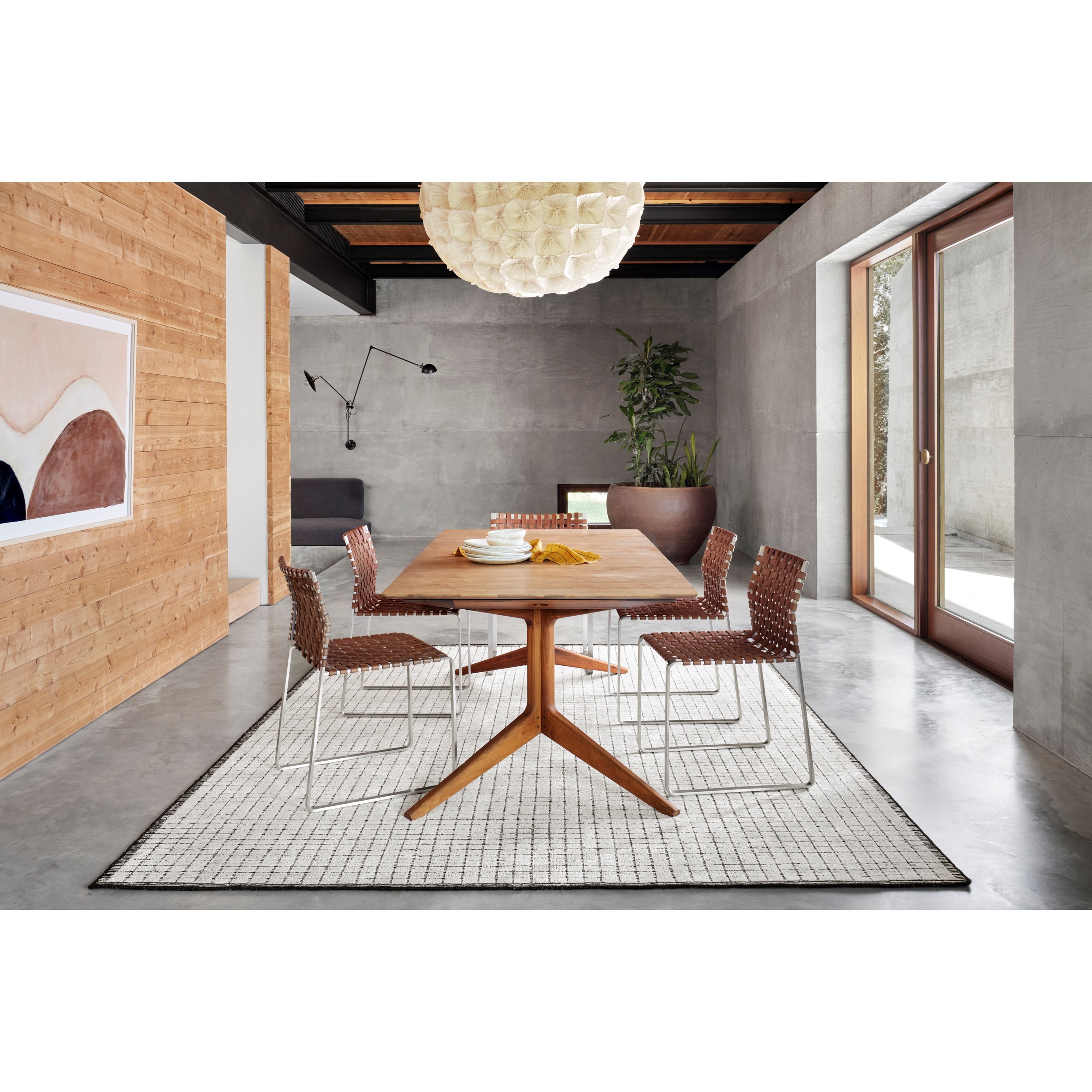 Loloi Rugs Beverly 5'6" x 8'6" Ivory / Black Rug