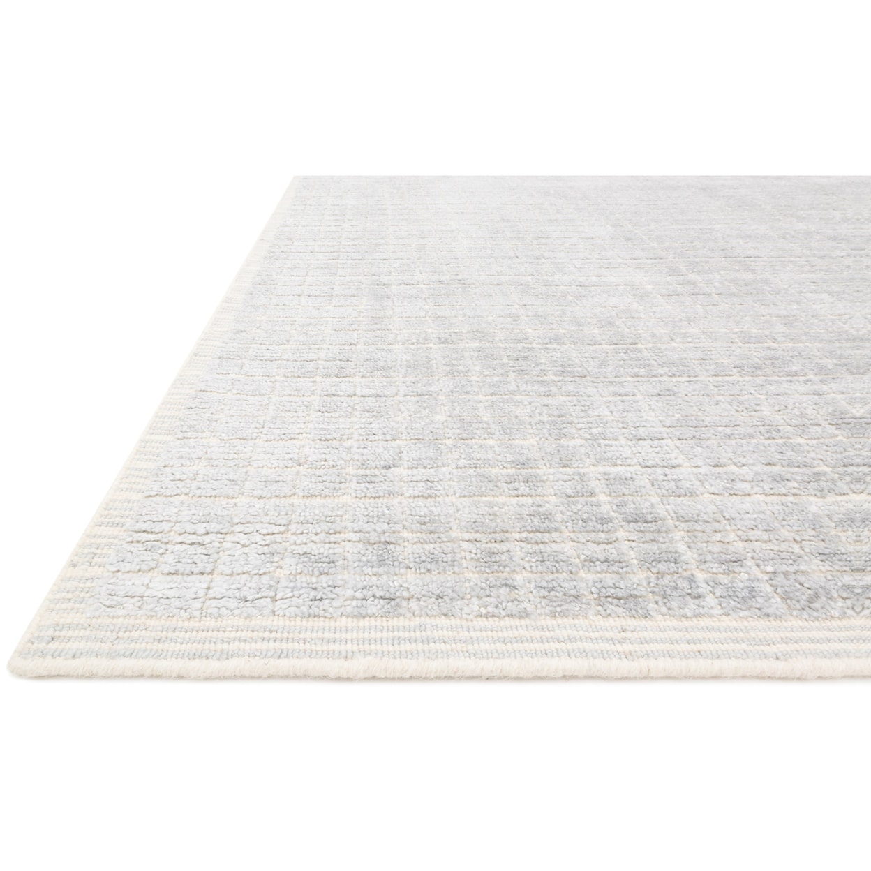Loloi Rugs Beverly 4'0" x 6'0" Silver / Sky Rug