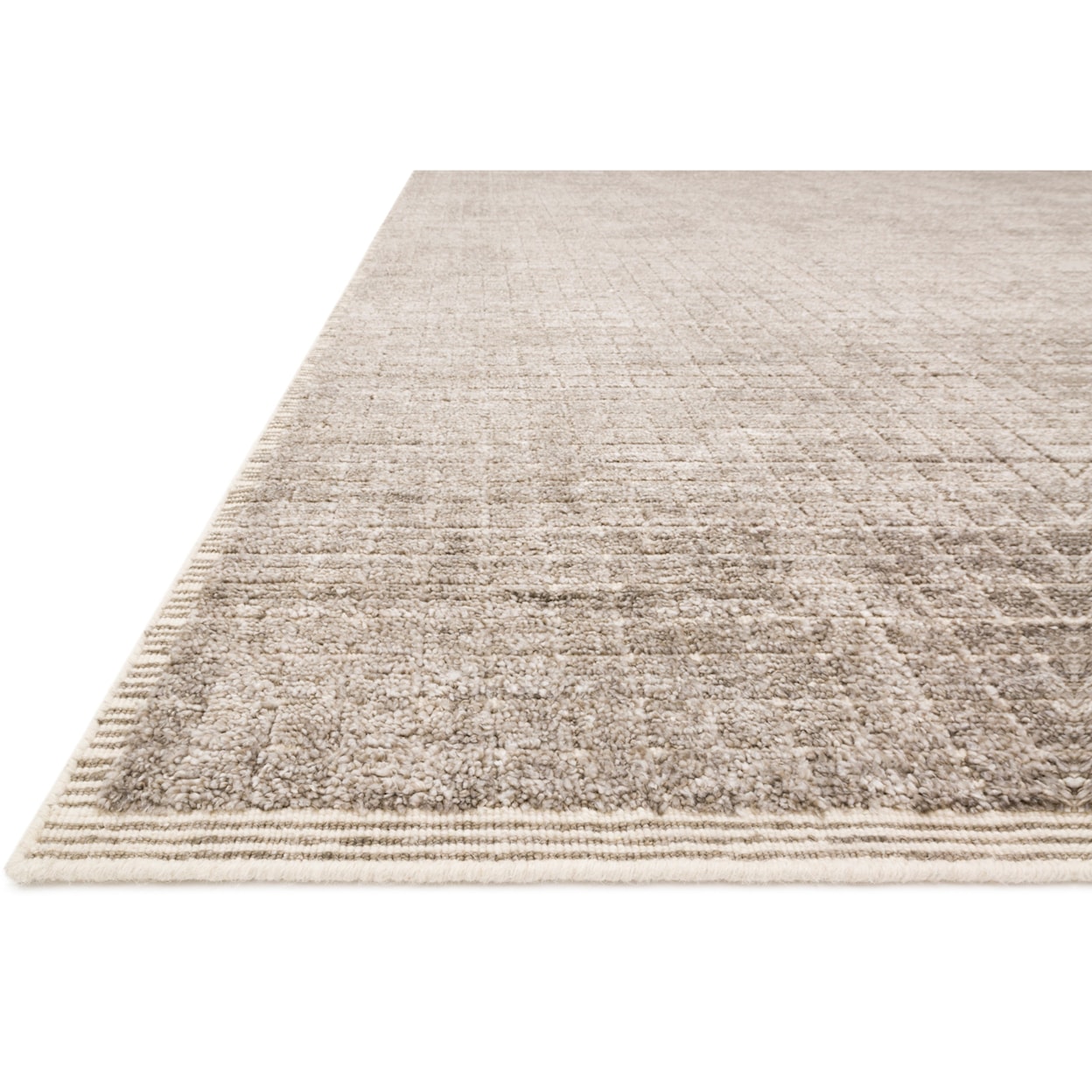 Reeds Rugs Beverly 2'6" x 9'9" Stone Rug