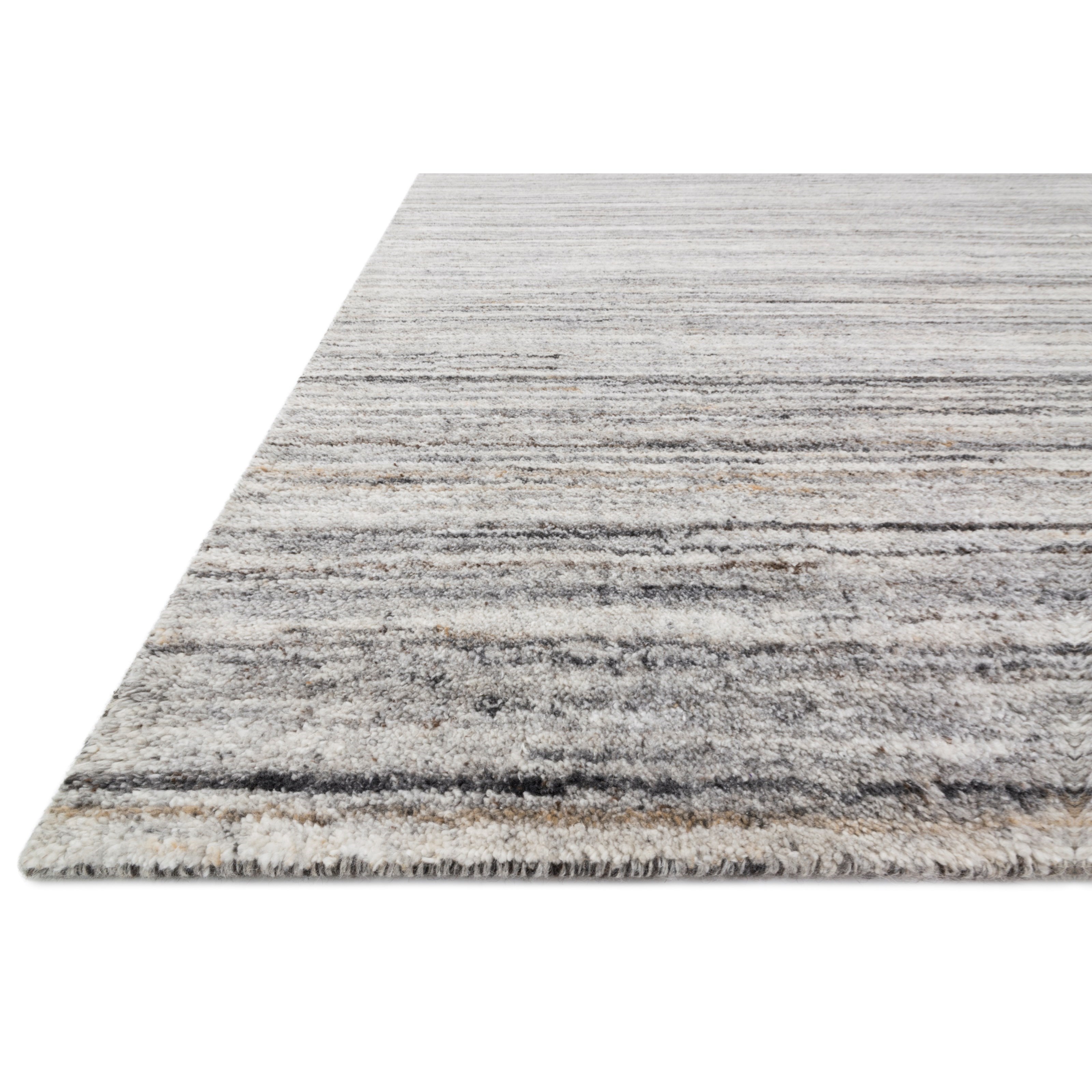 Loloi Rugs Brandt 5'6" x 8'6" Silver / Stone Rug