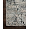 Reeds Rugs Cascade 1'6" x 1'6"  Taupe / Blue Rug