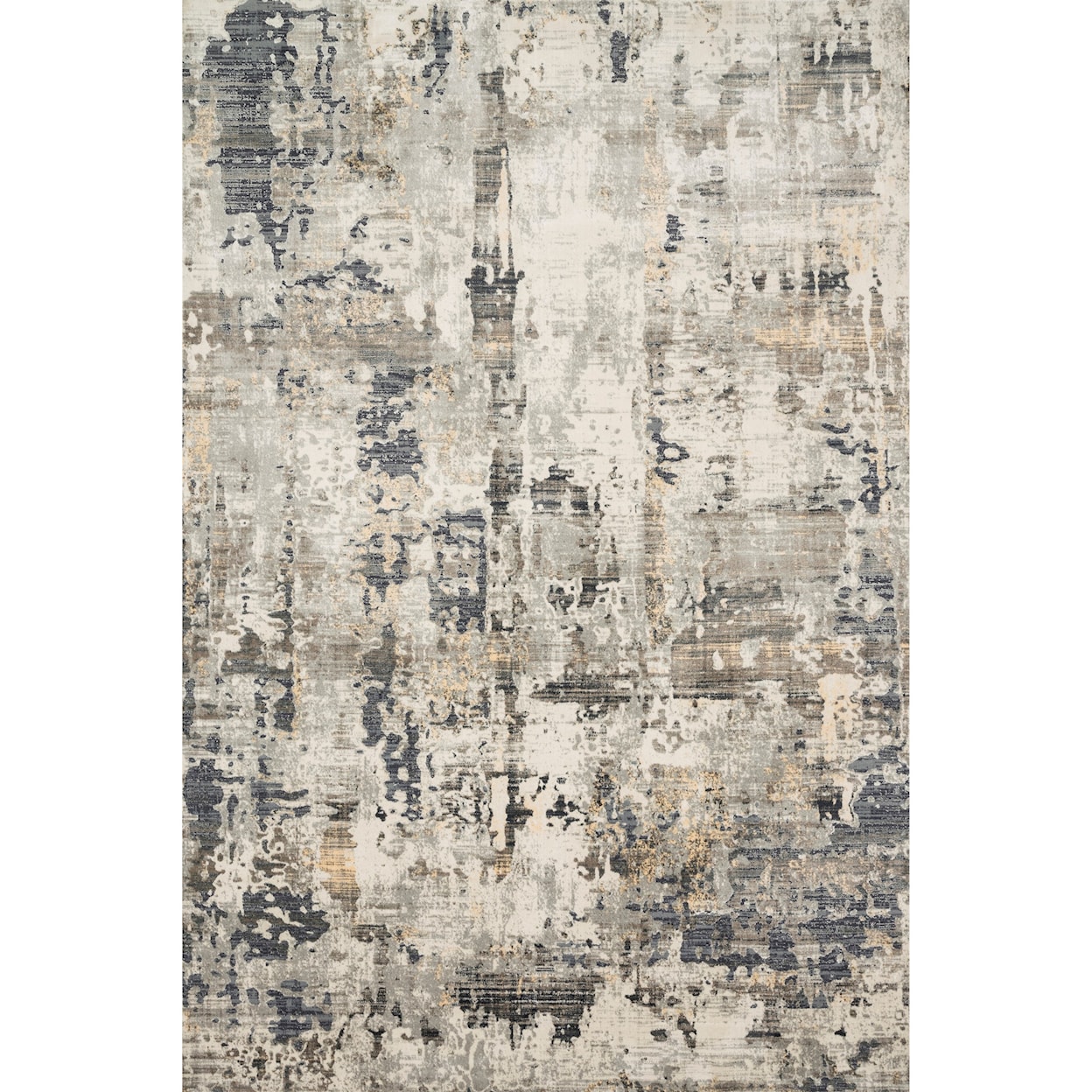 Loloi Rugs Cascade 1'6" x 1'6"  Ivory / Natural Rug