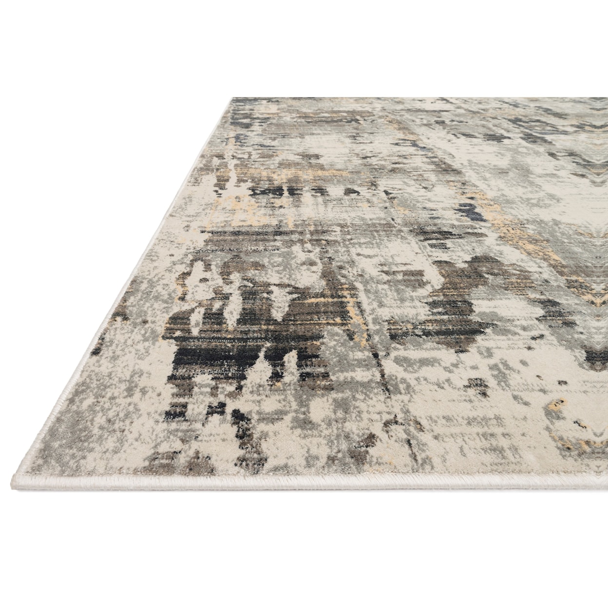 Reeds Rugs Cascade 1'6" x 1'6"  Ivory / Natural Rug