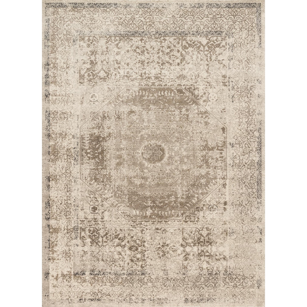 Reeds Rugs Century 2'-7" X 4' Area Rug