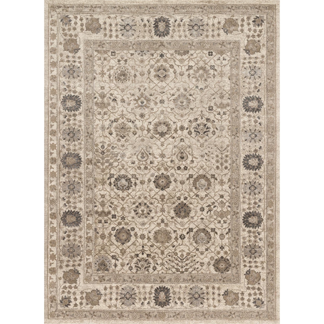 Reeds Rugs Century 2'-7" X 4' Area Rug