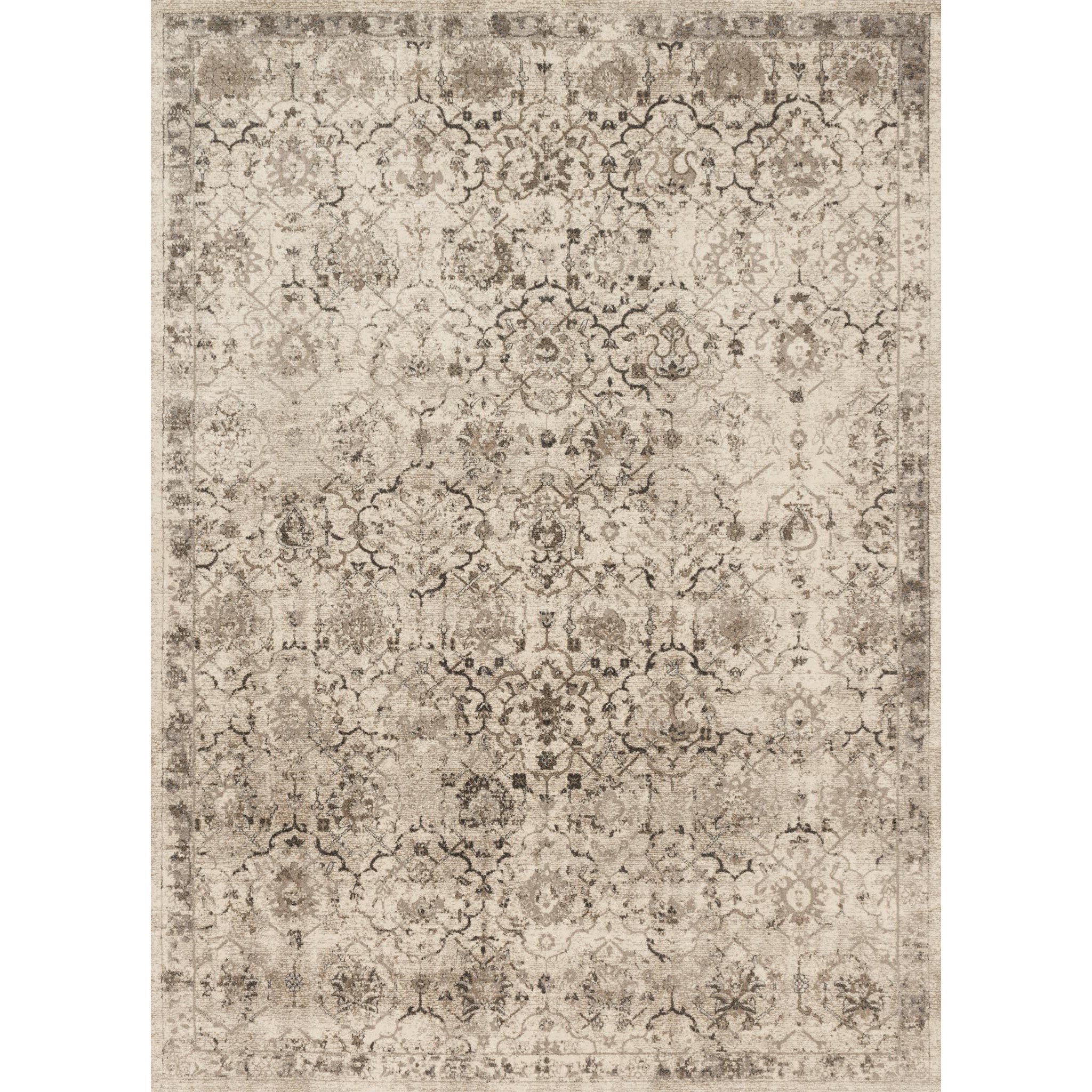 Loloi Rugs Century 9&#39;-3&quot; X 9&#39;-3&quot; Round Area Rug