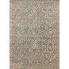 Reeds Rugs Century 1'6" x 1'6"  Bluestone Rug