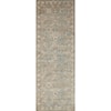 Reeds Rugs Century 1'6" x 1'6"  Bluestone Rug