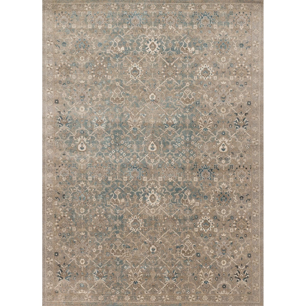 Loloi Rugs Century 2'-8" X 7'-6" Rug Runner