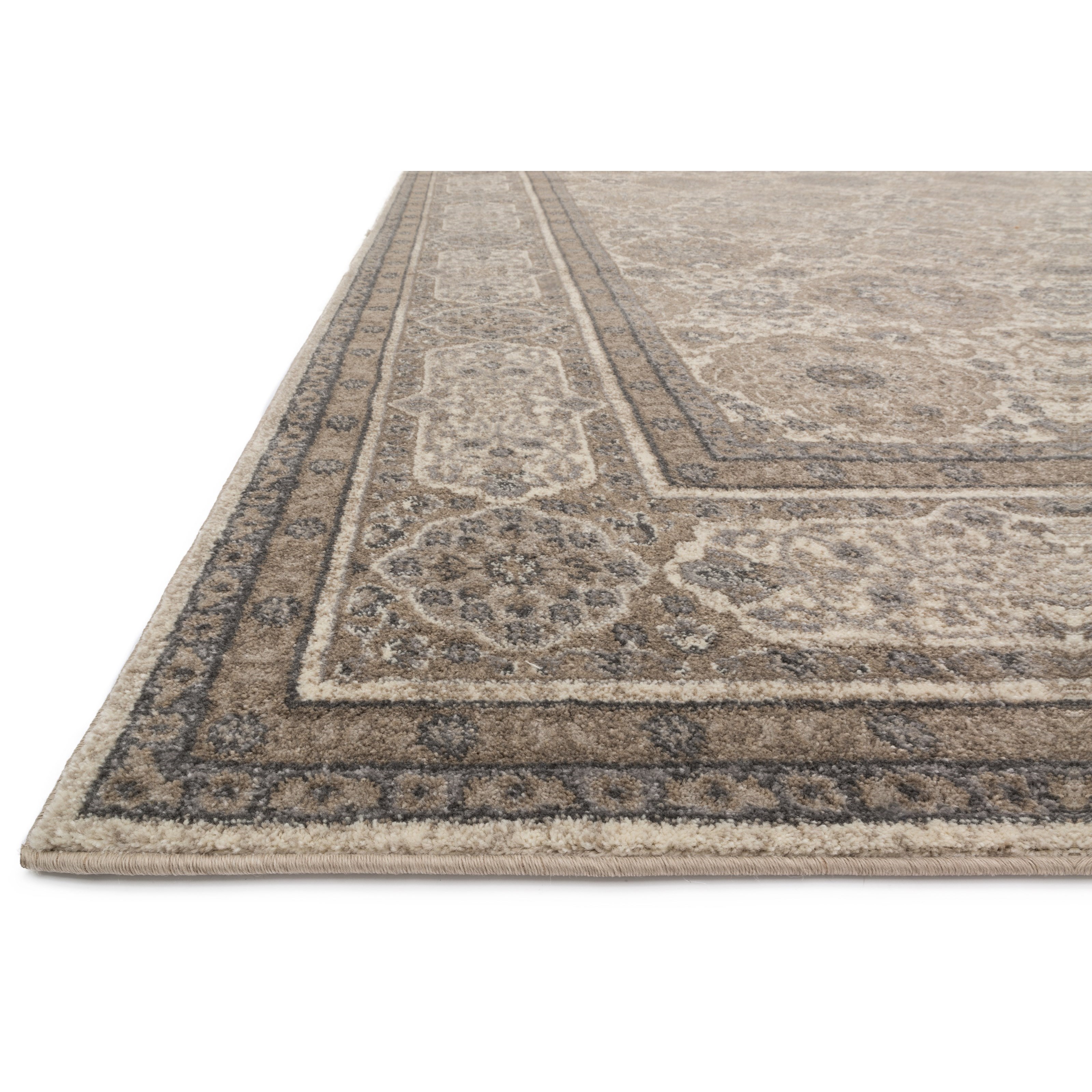 Loloi Rugs Century 1'6" x 1'6"  Sand / Taupe Rug