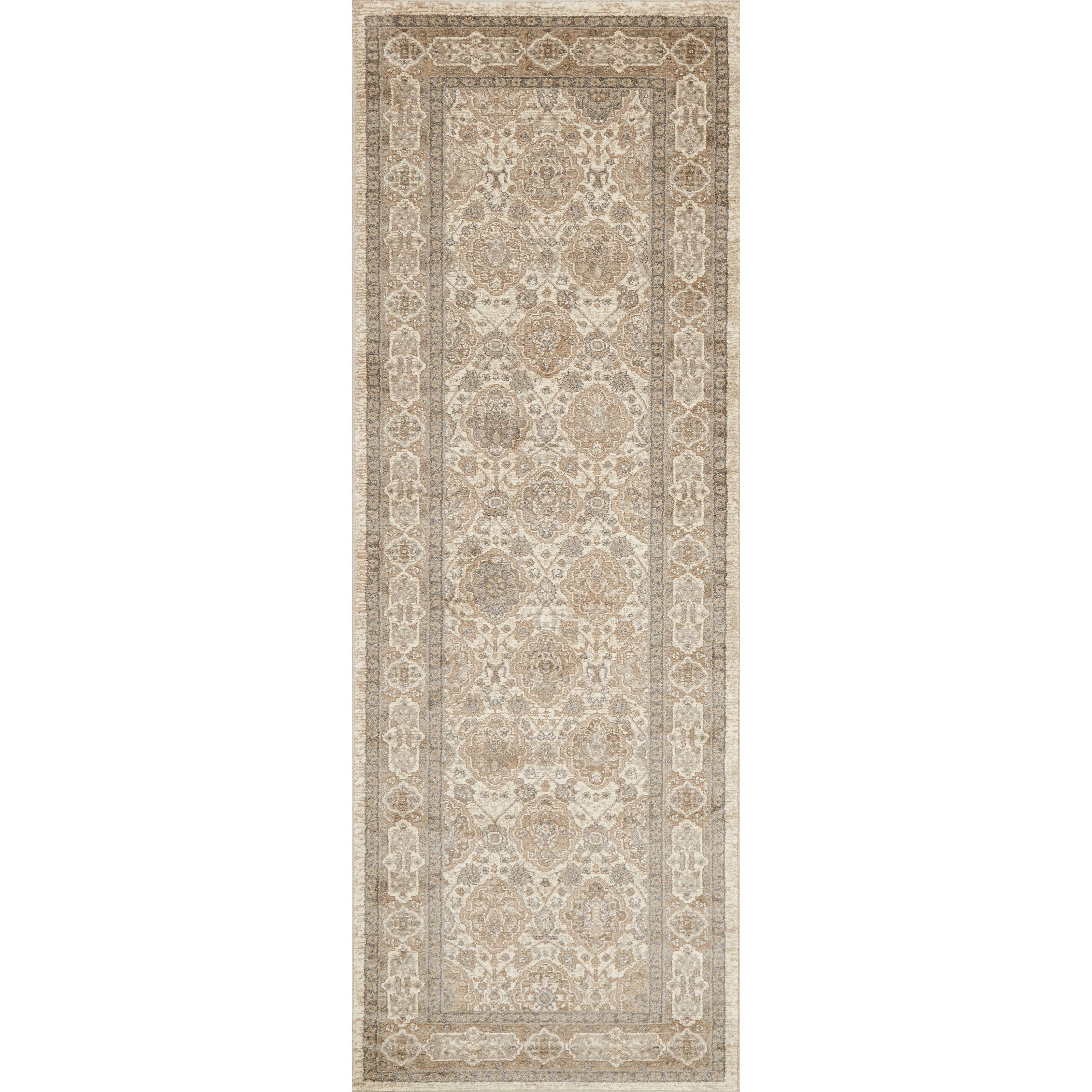 Loloi Rugs Century 1'6" x 1'6"  Sand / Taupe Rug