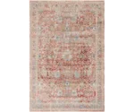 Loloi Rugs Claire 1'6" x 1'6" Red / Ivory Rug
