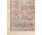 Loloi Rugs Claire 1'6" x 1'6" Red / Ivory Rug
