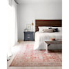 Loloi Rugs Claire 3'7" x 5'1" Red / Ivory Rug