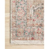 Loloi Rugs Claire 1'6" x 1'6"  Ivory / Ocean Rug