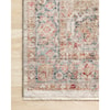 Reeds Rugs Claire 2'7" x 9'6" Ivory / Ocean Rug