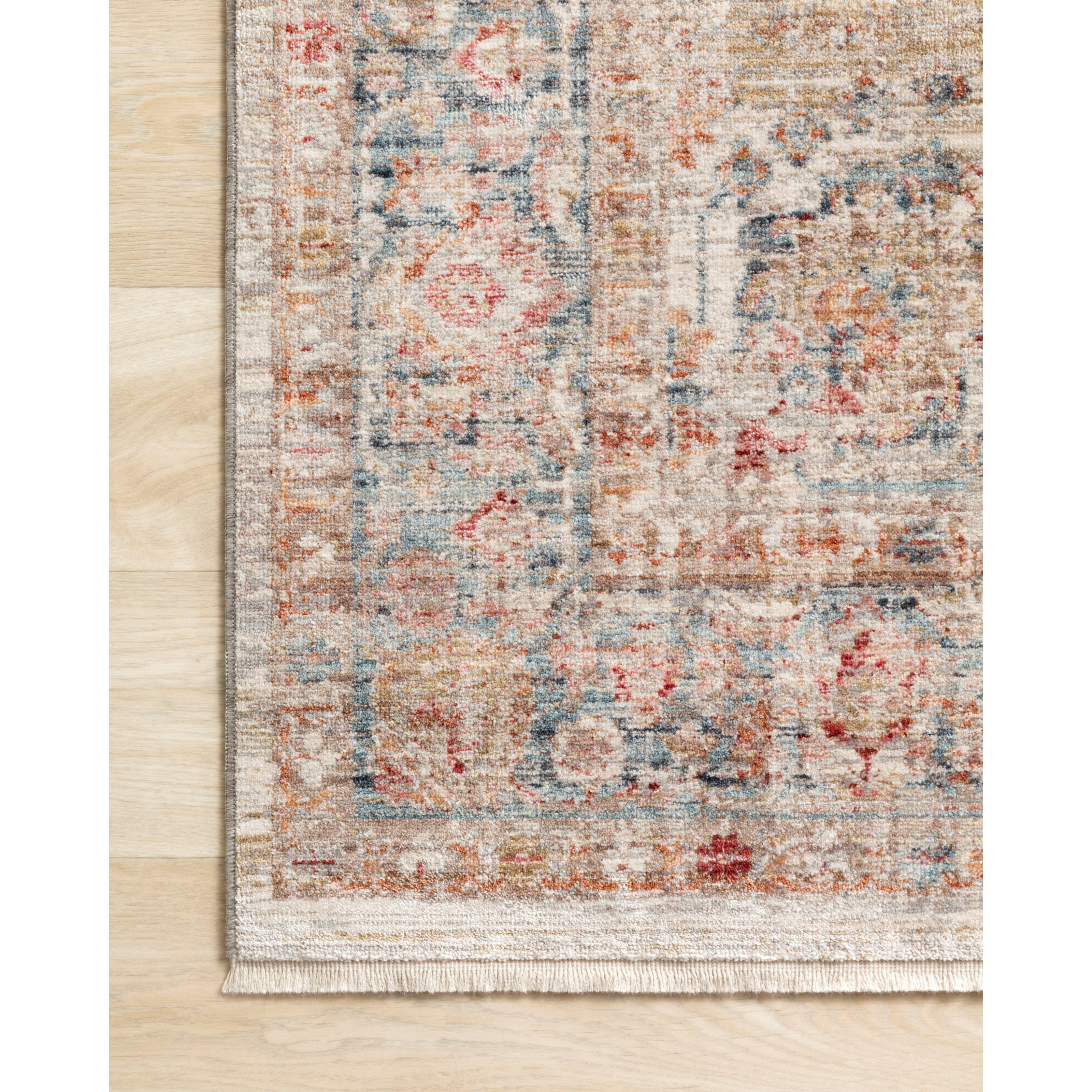 Loloi Rugs Claire 11'6" x 15'7" Ivory / Ocean Rug