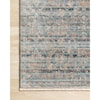 Loloi Rugs Claire 1'6" x 1'6"  Ocean / Gold Rug