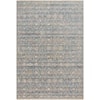Reeds Rugs Claire 2'7" x 8'0" Ocean / Gold Rug