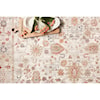 Reeds Rugs Claire 1'6" x 1'6"  Ivory / Multi Rug
