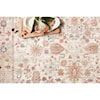 Loloi Rugs Claire 1'6" x 1'6"  Ivory / Multi Rug