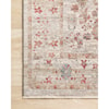 Loloi Rugs Claire 1'6" x 1'6"  Ivory / Multi Rug