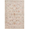 Reeds Rugs Claire 2'7" x 8'0" Ivory / Multi Rug