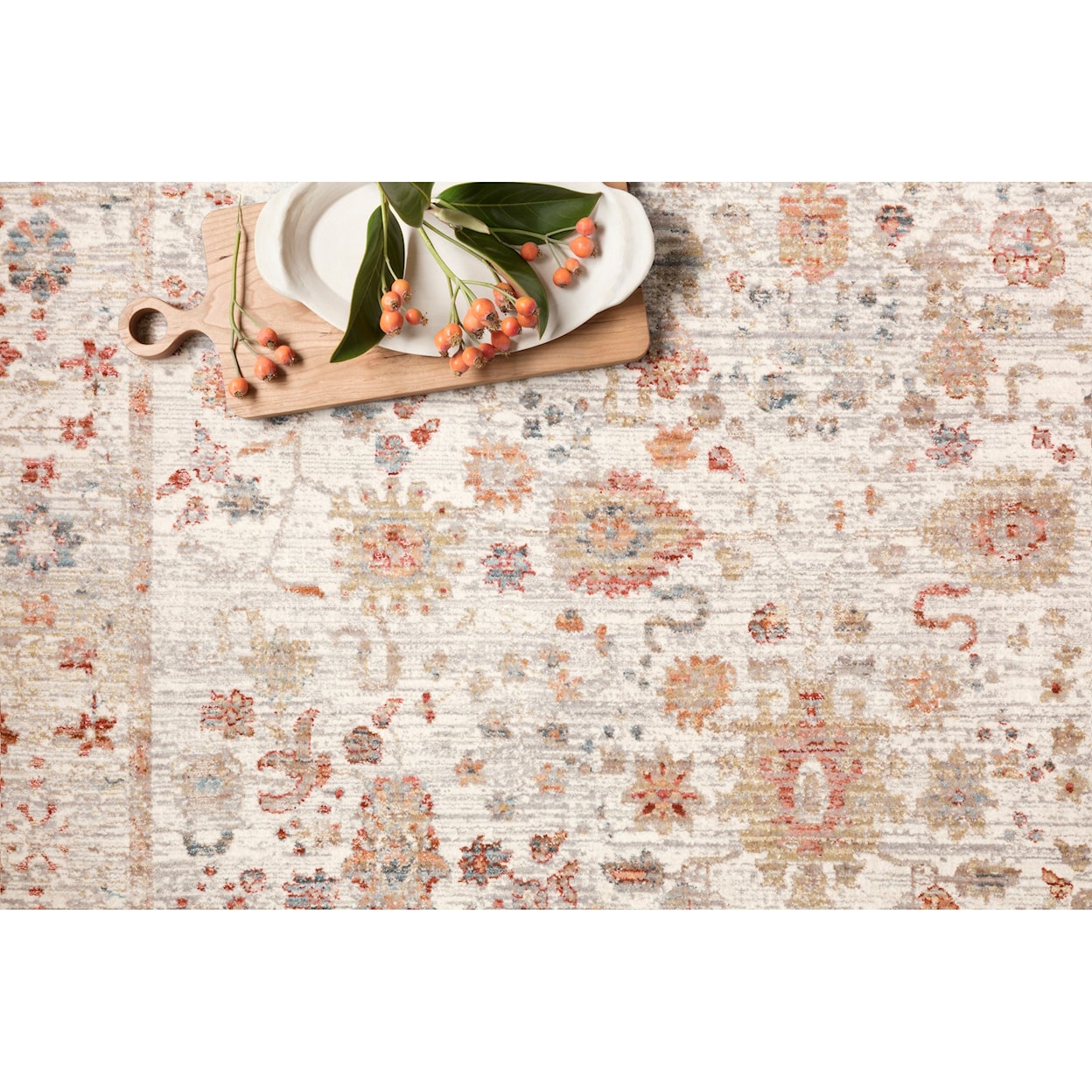 Reeds Rugs Claire 9'6" x 13' Ivory / Multi Rug