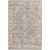 Loloi Rugs Claire 3'7" x 5'1" Blue / Sunset Rug