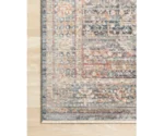 Loloi Rugs Claire 3'7" x 5'1" Blue / Sunset Rug