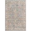 Reeds Rugs Claire 5'3" x 7'9" Blue / Sunset Rug