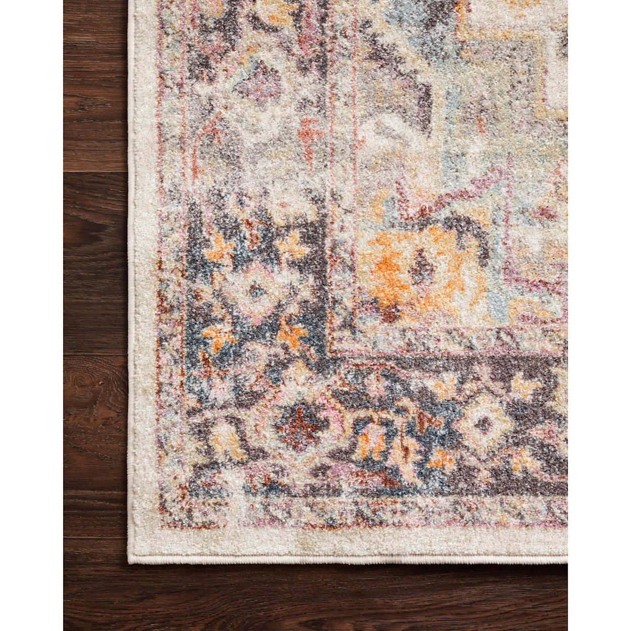 Reeds Rugs Clara 3'6" x 5'9" Ivory / Charcoal Rug