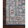 Reeds Rugs Clara 2'5" x 10'6" Blue / Lt. Blue Rug