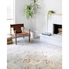 Reeds Rugs Clara 2'5" x 10'6" Grey / Ivory Rug