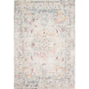 Reeds Rugs Clara 1'6" x 1'6"  Lt Grey / Multi Rug