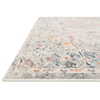 Reeds Rugs Clara 3'6" x 5'9" Lt Grey / Multi Rug