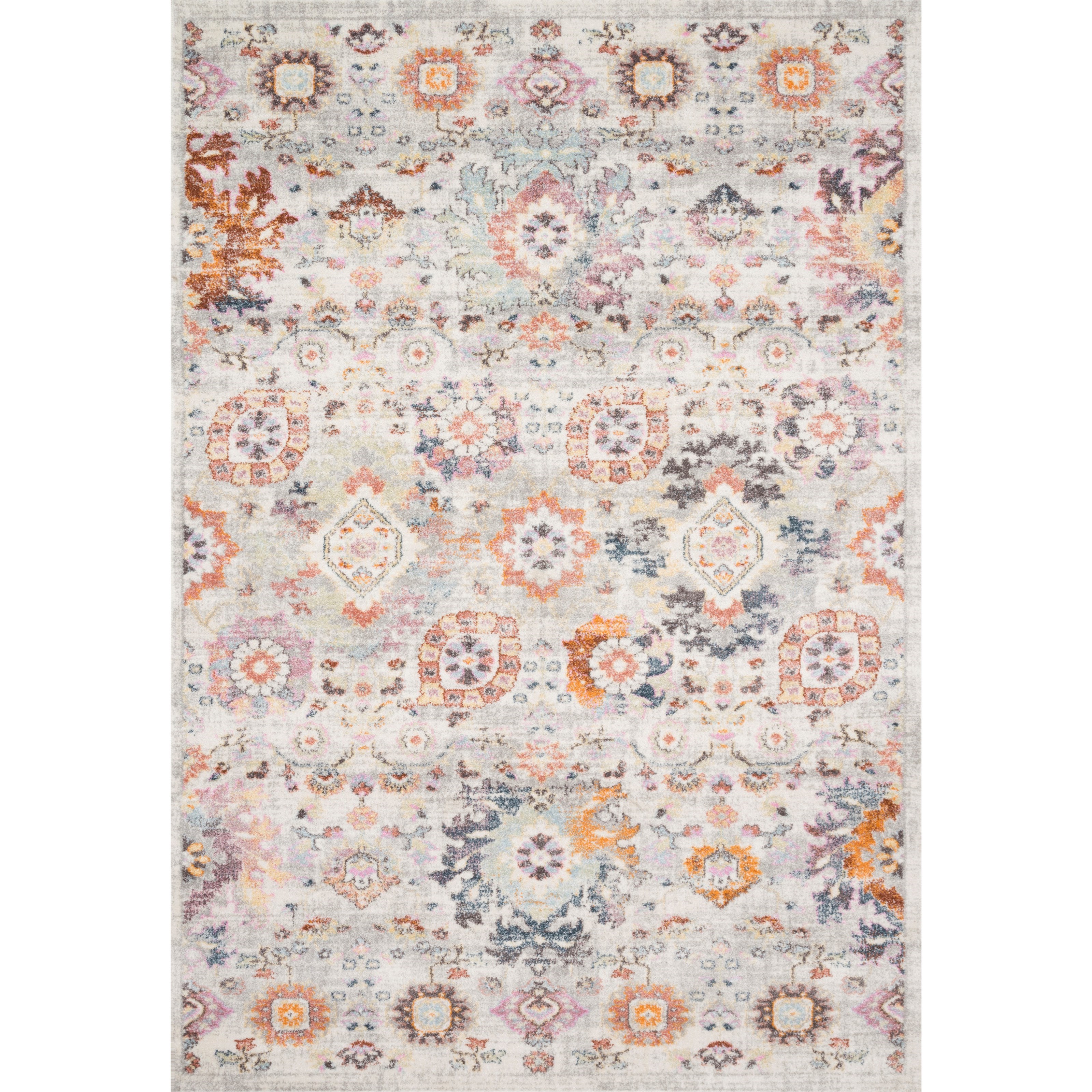 3'6" x 5'9" Multi Rug