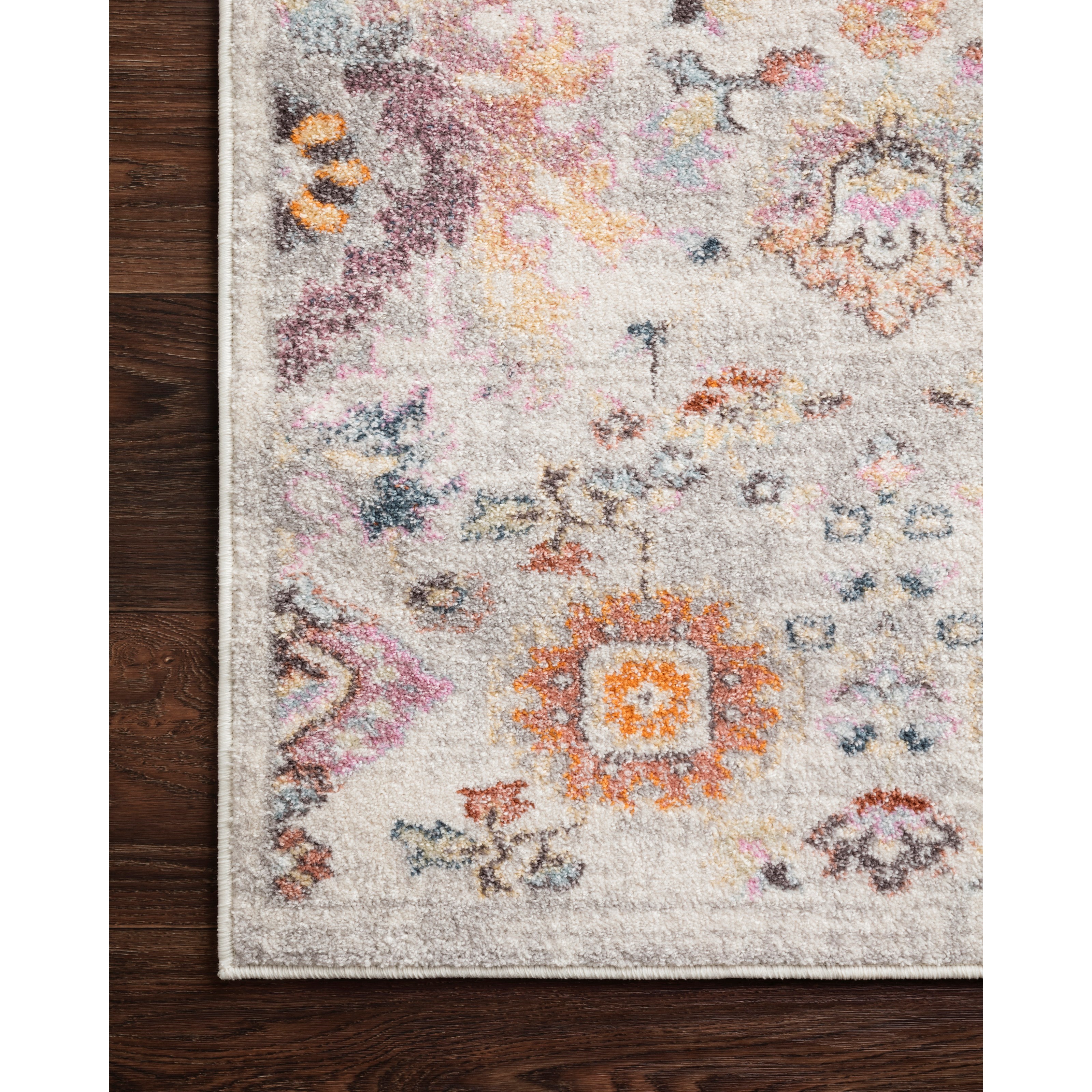 3'6" x 5'9" Multi Rug
