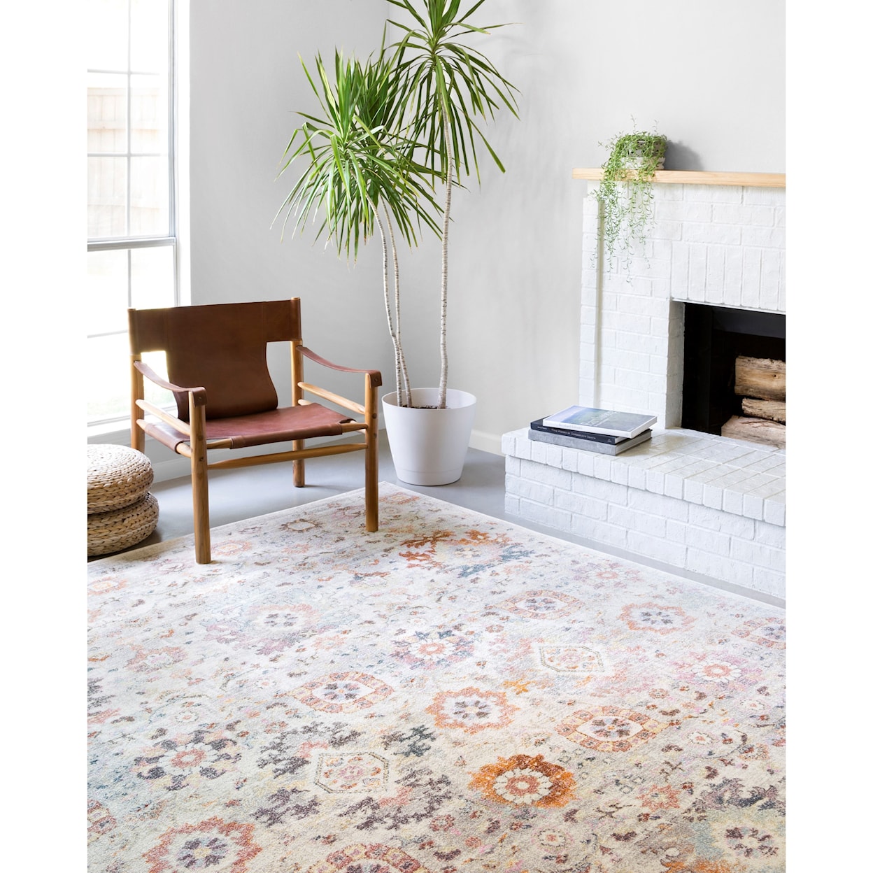 Loloi Rugs Clara 3'6" x 5'9" Multi Rug