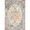 Loloi Rugs Clara 1'6" x 1'6"  Mist / Multi Rug