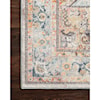 Loloi Rugs Clara 3'6" x 5'9" Mist / Multi Rug