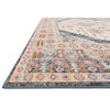 Loloi Rugs Clara 2'5" x 10'6" Pebble / Fiesta Rug