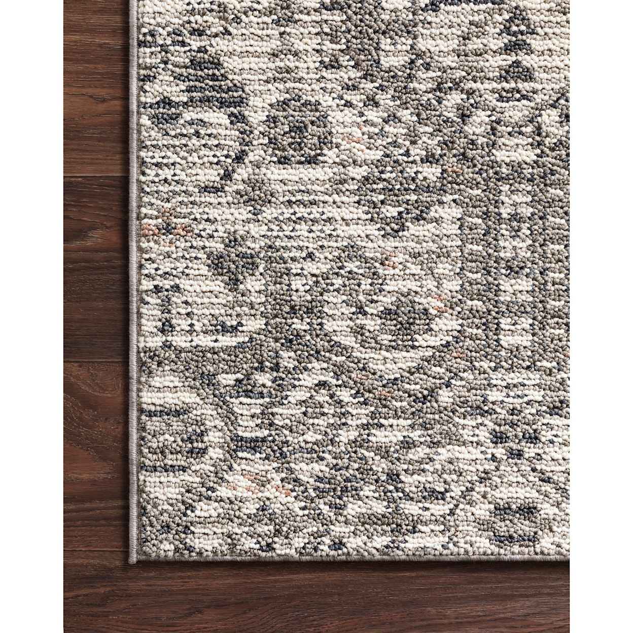 Reeds Rugs Cole 2'7" x 10'0" Ivory / Multi Rug