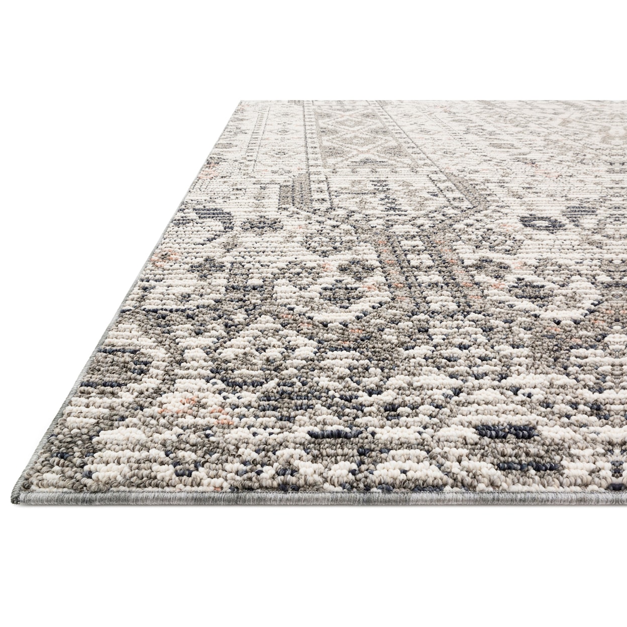 Loloi Rugs Cole 2'7" x 12'0" Ivory / Multi Rug