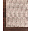 Reeds Rugs Cole 1'6" x 1'6"  Blush / Ivory Rug