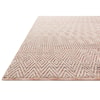 Reeds Rugs Cole 2'7" x 12'0" Blush / Ivory Rug