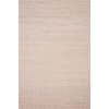 Loloi Rugs Cole 6'7" x 9'4" Blush / Ivory Rug