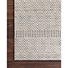 Reeds Rugs Cole 1'6" x 1'6"  Grey / Bone Rug