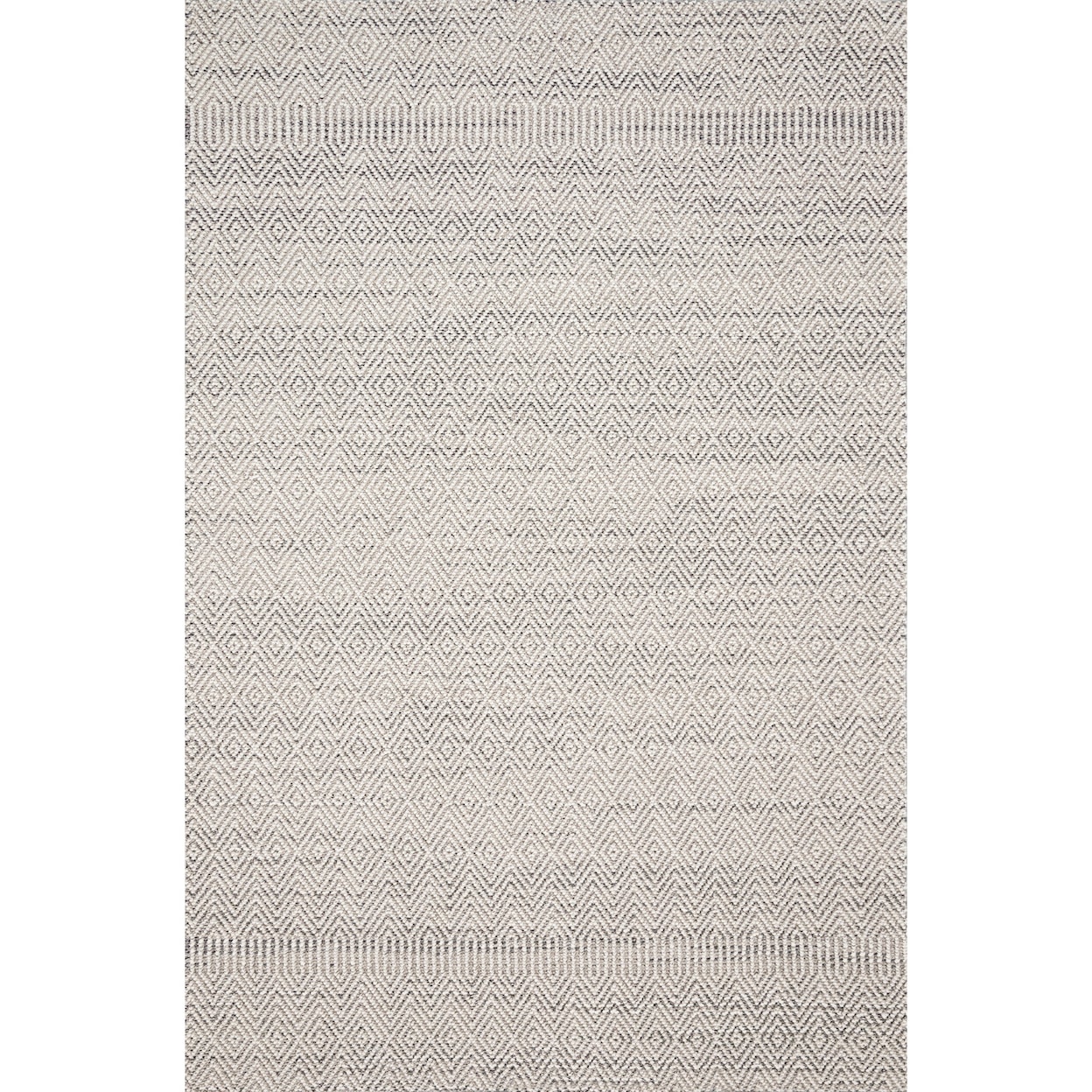 Loloi Rugs Cole 2'7" x 7'9" Grey / Bone Rug