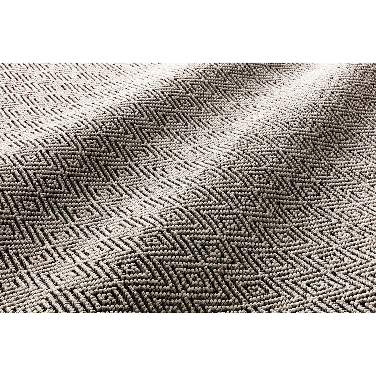 Loloi Rugs Cole 5'0" x 7'6" Grey / Bone Rug